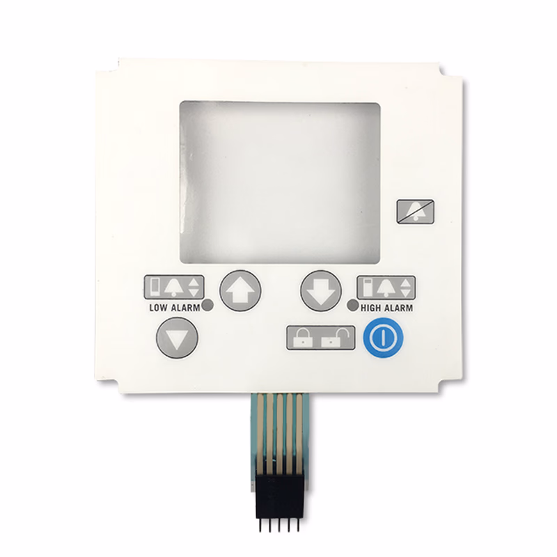 Compatible Keypad With Aluminium Plate (comparable to Maxtec R100P17, used for MAXBlend 15642/Bird 16694A) 1 pcs/bag SKU: KLN-135-01