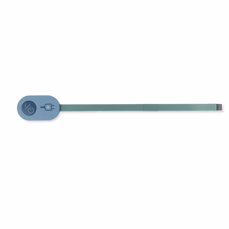 Compatible Membrane Switch (comparable to Welch Allyn 406370, used for Connex VSM 6000 series) 1 pcs/bag SKU: KLN-138-01