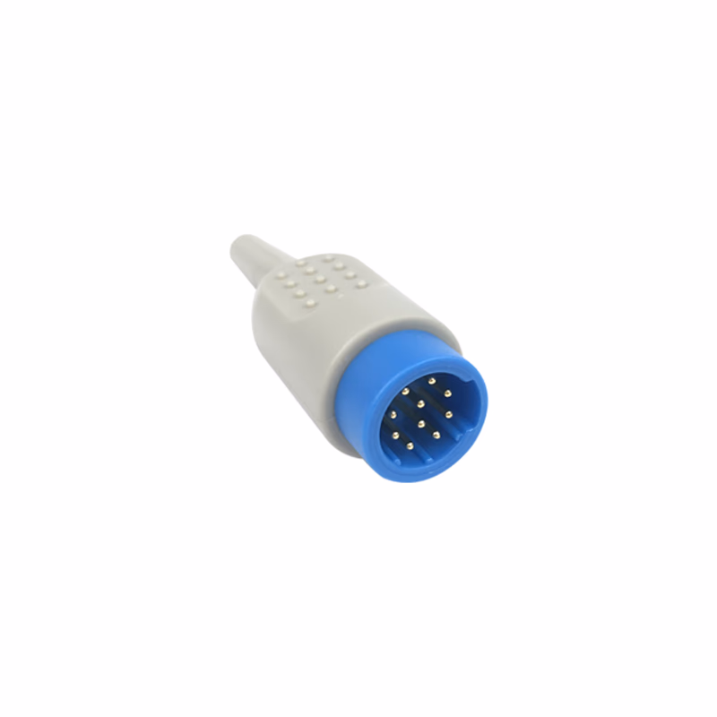 Compatible ECG Reception, 10pin/4.0mm Cable Exit (comparable to Artema S&W) Reusable, 1 / Pc SKU: KP-081/4