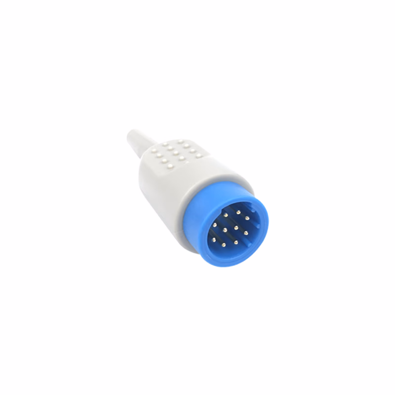 Compatible ECG Reception, 10pin/5.0mm Cable Exit (comparable to Artema S&W) Reusable, 1 / Pc SKU: KP-081/5