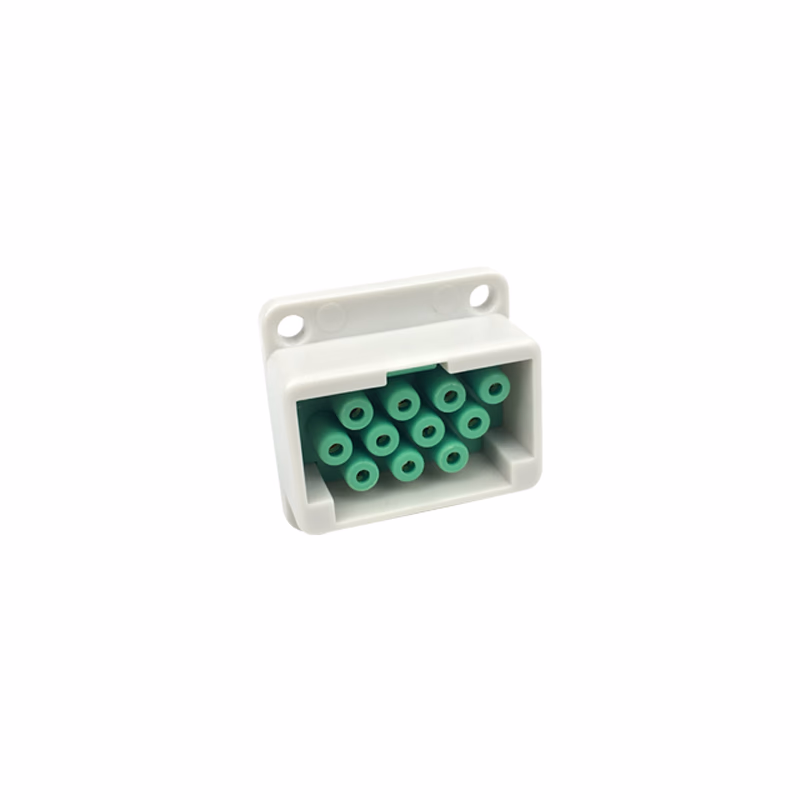 Compatible ECG Socket (comparable to: GE Marquette) Reusable, 1 / Kit SKU: KS-060