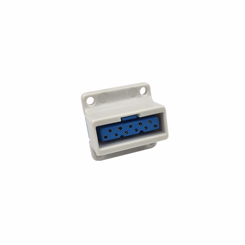 Compatible SpO2 Socket (comparable to: GE Marquette) Reusable, 1 / Kit SKU: KS-061