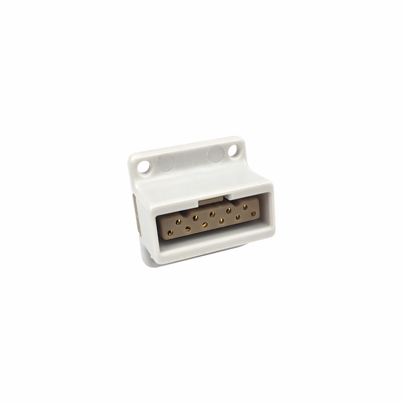 Compatible Temp/CO Socket (comparable to GE Marquette) Reusable, 1 / Kit SKU: KS-063