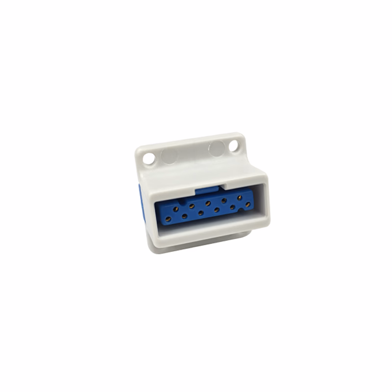 Compatible SpO2 Socket (comparable to: Marquette) Reusable, 1 / Kit SKU: KS-064