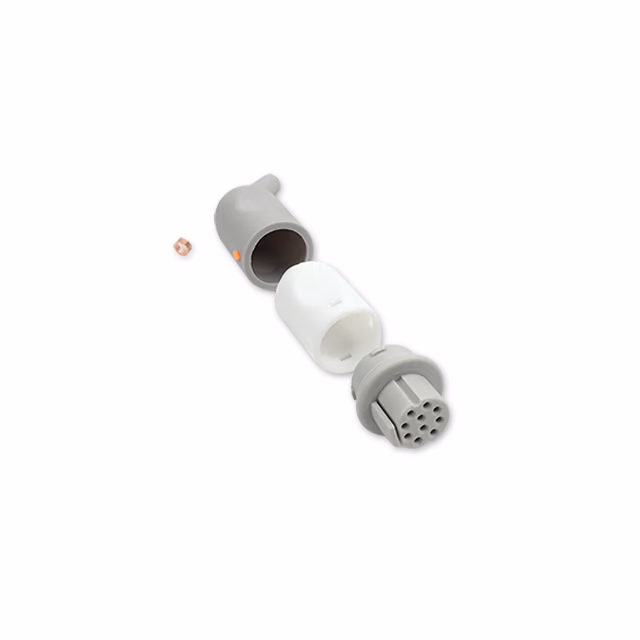 Compatible SpO2 Connector Kit (comparable to Datex Ohmeda 301-3CKT011-A) Reusable, 1 Pc / Bag SKU: KTC-007B-40