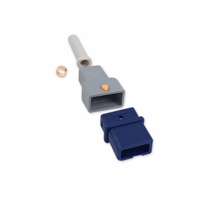 Compatible SpO2 Connector Kit (comparable to Spacelabs 301-9303-00013) 10 pin, 4mm cable exit SKU: KTC-111-40