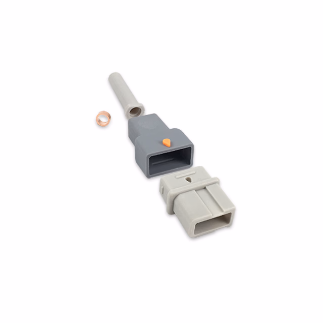 Compatible SpO2 Connector Kit (comparable to Spacelabs 301-9303-00005) 10 pin, 4mm cable exit SKU: KTC-112