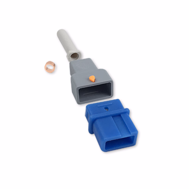 Compatible SpO2 Connector Kit (comparable to Spacelabs 301-3CKT074) 10 pin, 4mm cable exit SKU: KTC-113