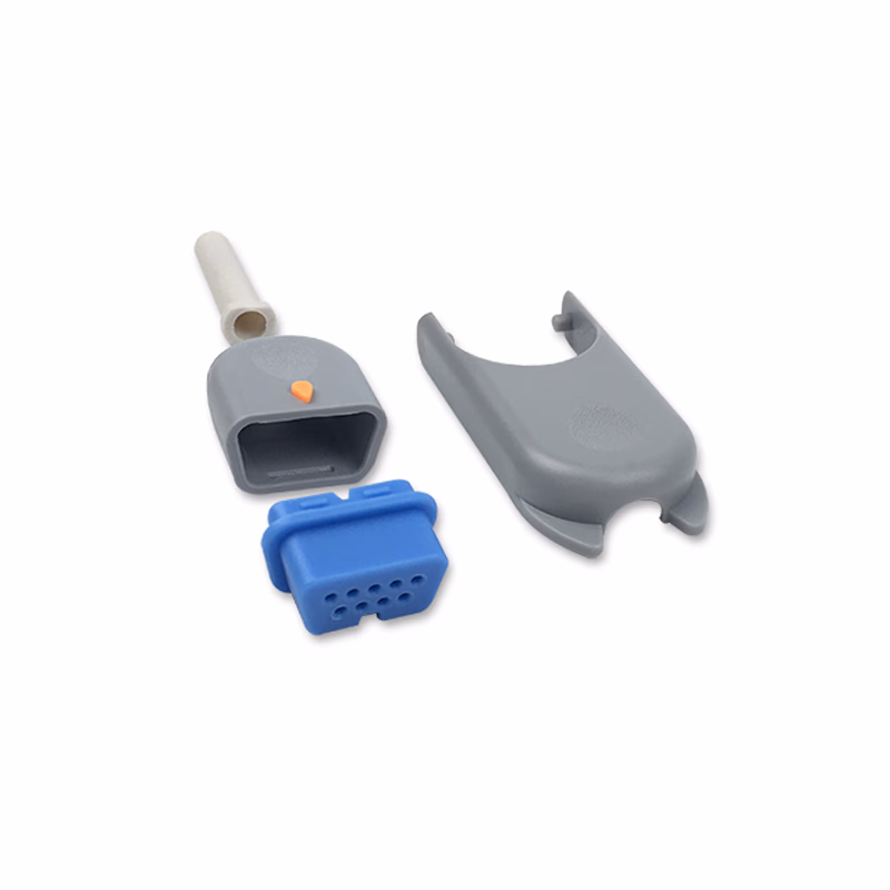 Compatible SpO2 Adaptor Cable Sensor End Reception (comparable to: Nihon Kohden) Reusable, 1 / Pc SKU: KTC-225-50