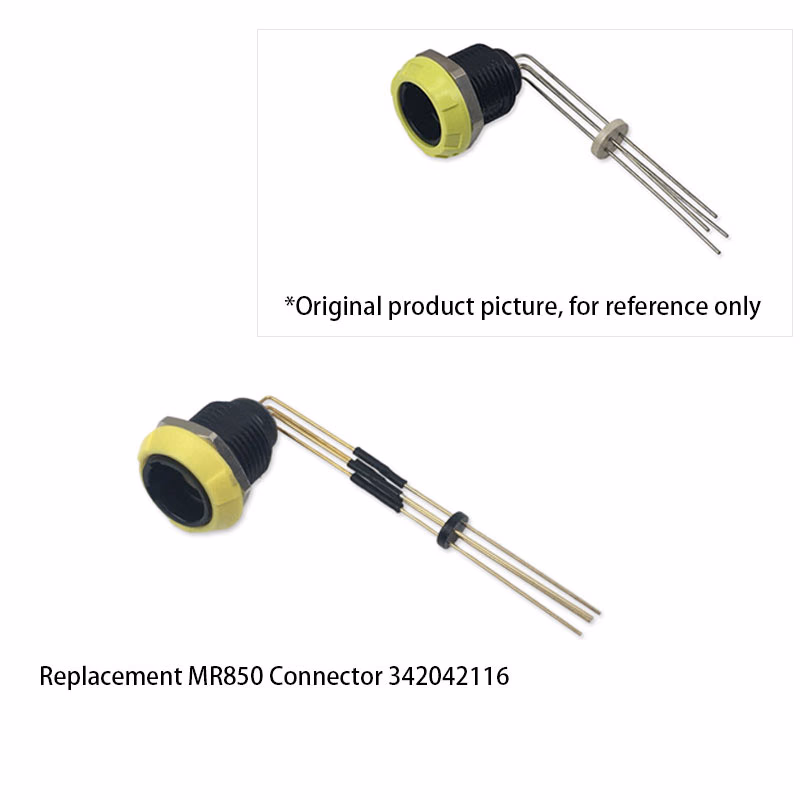 Compatible Lemo 4-pin socket (Heater wire) (comparable to Fisher & Paykel 342042116, for use with MR850) 1 pcs/box SKU: KTS-LP04-80Y-B90