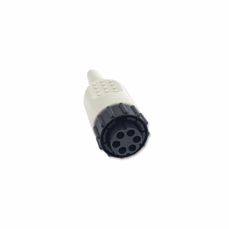 Compatible ECG Connector Kit (comparable to GE Tram7000) Reusable, 1 / Pc SKU: KT-341NS/5