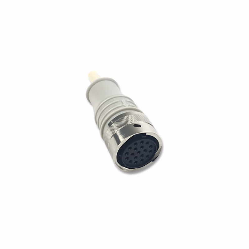 Compatible ECG Connector (comparable to: Quinton) Reusable, 1 / Pc SKU: KT-503/6