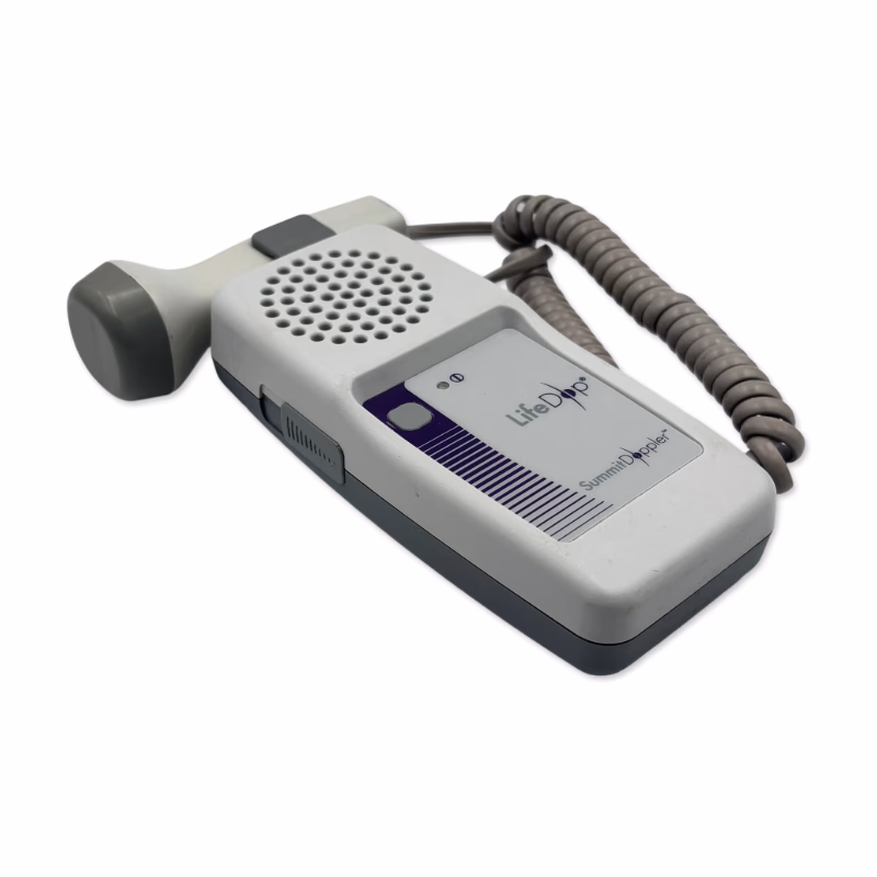 Refurbished Fetal And Vascular Non-Display Doppler with 3 MHz Probe - Summit LifeDop L150 1Set/Box SKU: L150R-SD3-R