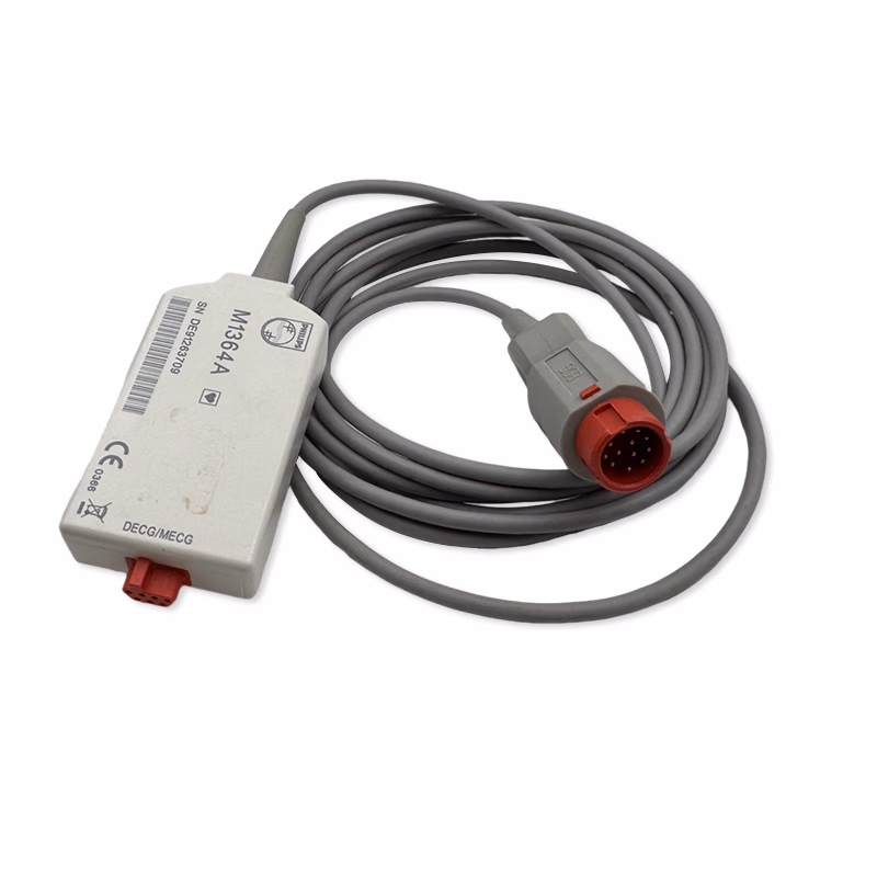 Used Fetal Maternal ECG Cable - Philips M1364A Reusable SKU: M1364AA