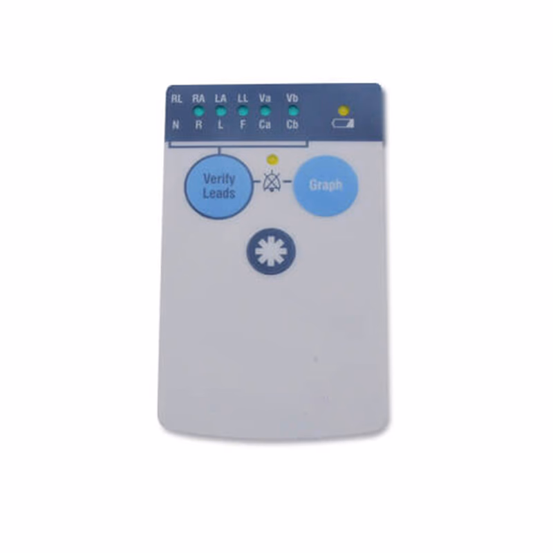 Compatible Front Panel Label, AHA & IEC (comparable to GE Healthcare, used for ApexPro CH) 1 /Pc SKU: M20-F081