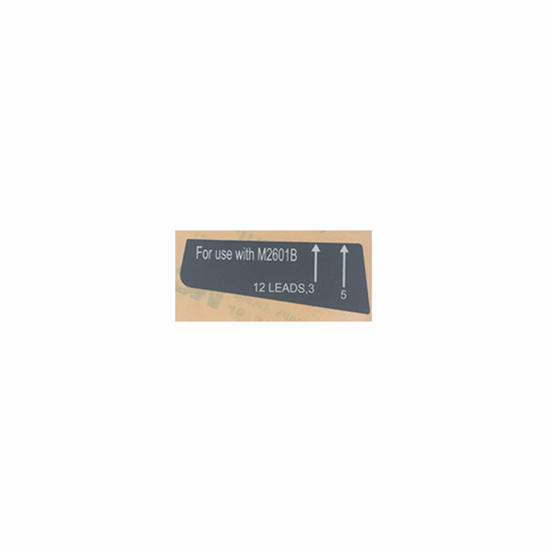 Compatible Lead Label (comparable to Philips, used for M2601B) 1 / pcs SKU: M20-F119