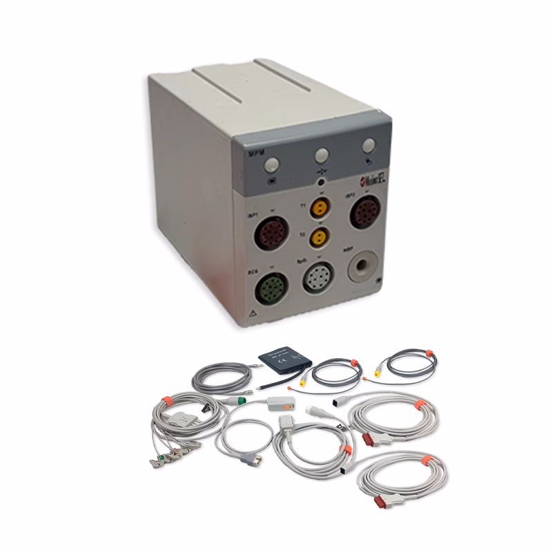Refurbished Patient Monitors/Module - Mindray M51A-30-80962AS with new SPO2、ECG、TEMP、IBP、NIBP accessories,1set/Box SKU: M51A-30-80962AS-R-05