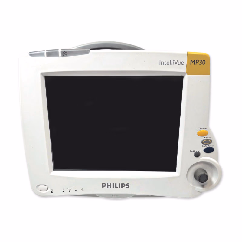 Refurbished Patient Bedside Monitor - Philips IntelliVue MP30 M8002A  SKU: M8002A-R