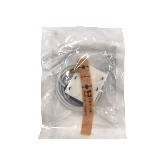 New Original Disposable SpO2 Sensor, Adult, Non-woven Adhesive - Nellcor MAXA-NS Covidien MAXA-NS Nellcor Adult SpO2 Sensor, >30kg SKU: MAXA-NS