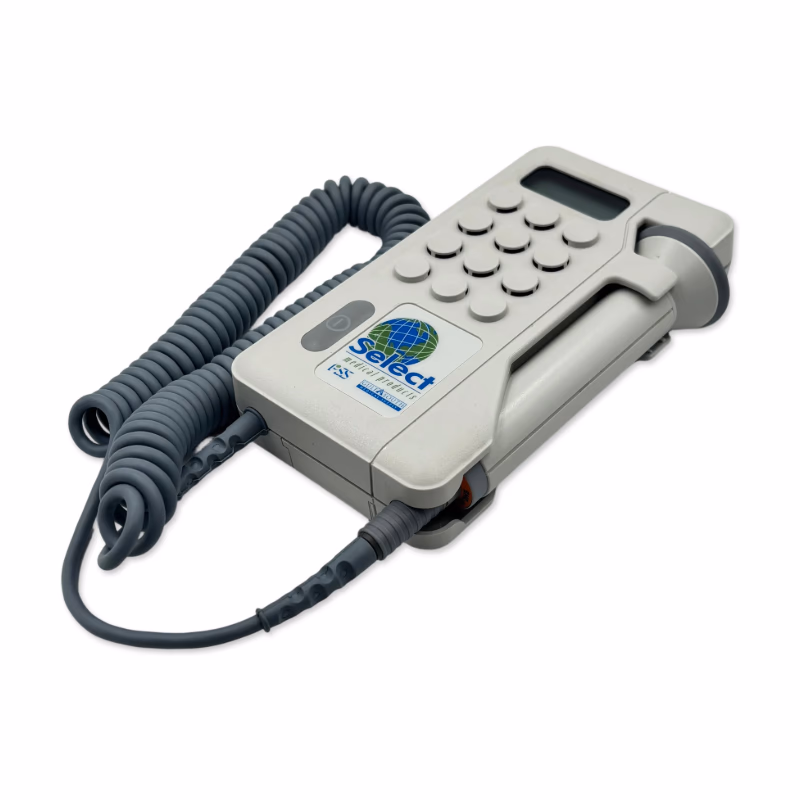 Refurbished Vascular/Obstetric Doppler with 3 MHz Probe - Huntleigh/Select Medical PS800 1 set / box SKU: PS800-R