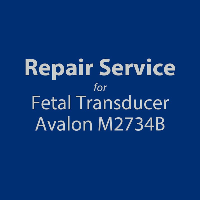 Repair service for Fetal Transducers Repair with brand new replacement parts and calibrated. SKU: R3201