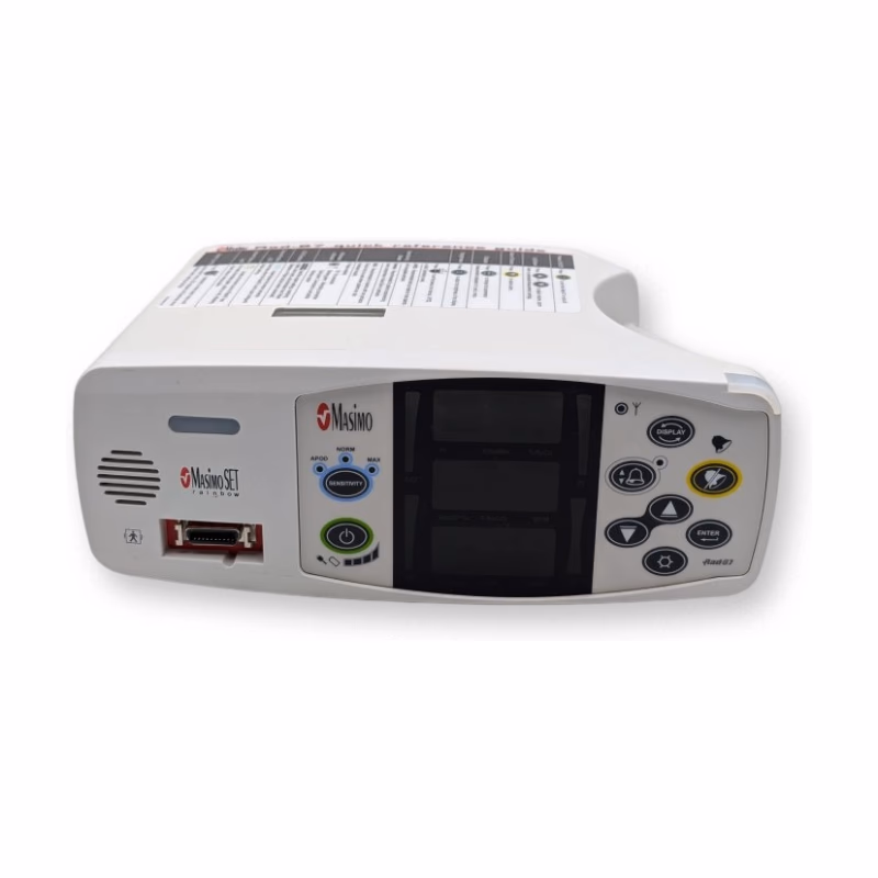 Refurbished Set SpO2 Monitor - Masimo Rad-87 Tabletop SKU: Rad-87-R