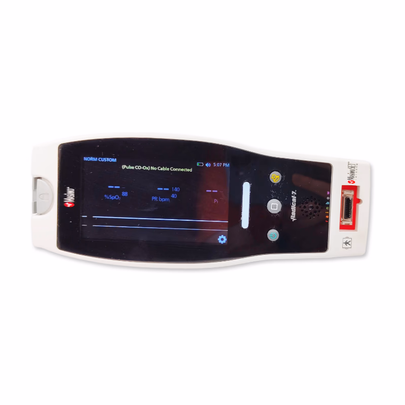 Refurbished Pulse CO-Oximeter (touch screen version) - Masimo Radical-7 with DRS-3 base SKU: Radical-7N-R(RDS-3)
