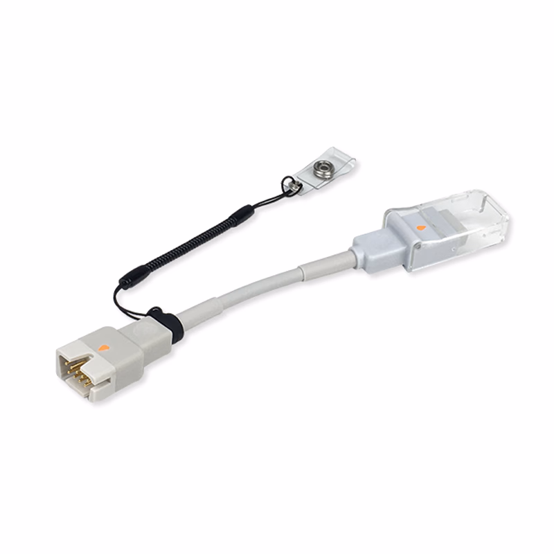 Compatible SpO2 Adapter Cable 0.15m (for use with Masimo, used with Nellcor Oxismart Sensors) Reusable SKU: SA-005RB-015
