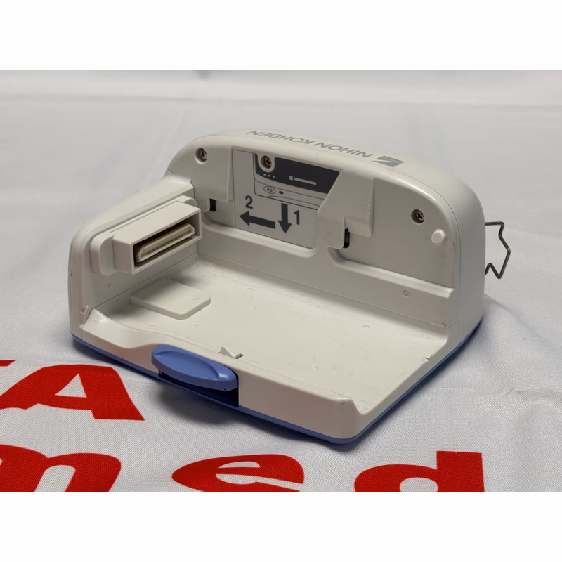 Refurbished Original Charger AC Cradle Charging Station - Nihon Kohden SC-170R 1 pcs/box SKU: SC-170R-R