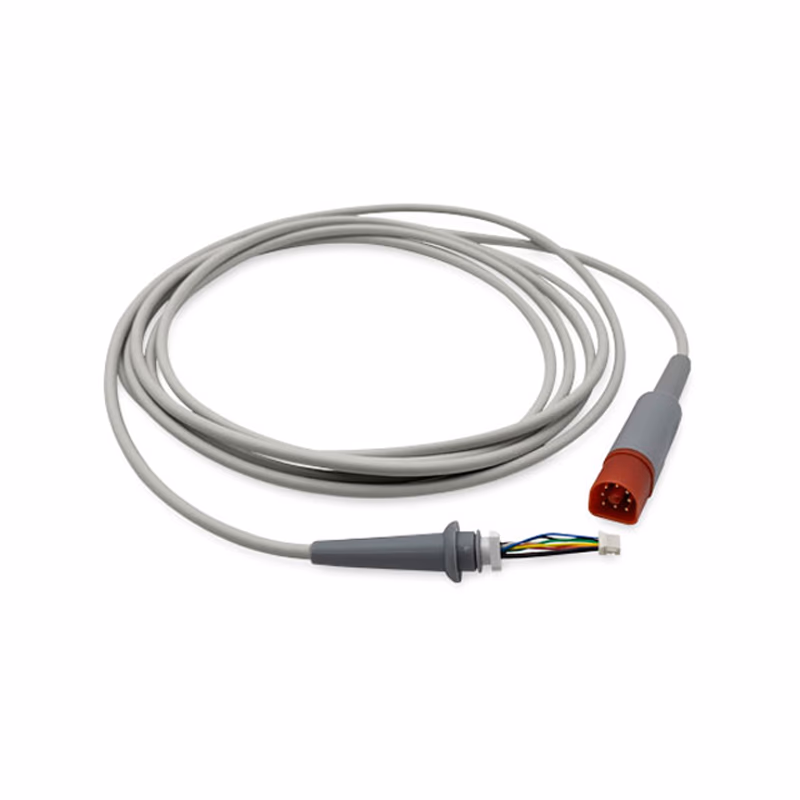 Compatible Cable Assembly  (comparable to Philips, used for Avalon M2734B/M2734A/M2735A/M2736A )  SKU: SP-FUSTC-PH03