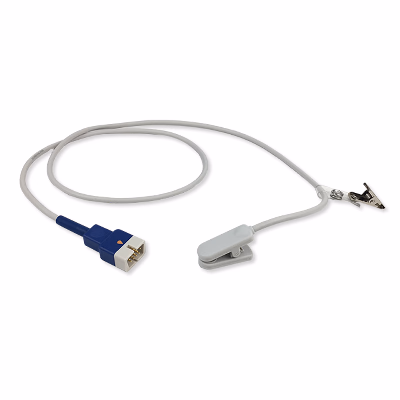 Compatible Vet Tongue Clip SpO2 Sensor 1.0m (Technology: Nellcor OxiMax)  SKU: SS-001XC-VET10