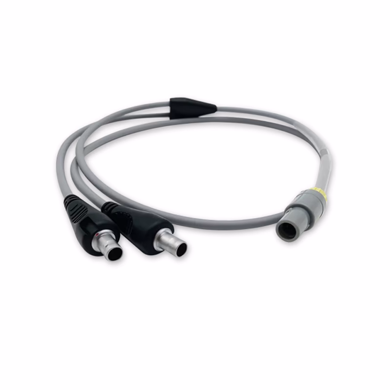 Compatible Dual Heater Wire Adapter (comparable to Fisher & Paykel 900MR856) used for FISHER&PAYKEL MR850, HC550, 0.9m SKU: TAF-FP04-09