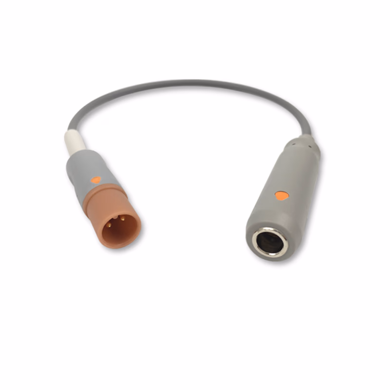 Compatible Temperature Adapter Cable 0.3m (comparable to Philips 989803163281, used with: 400 Series Probe) Reusable SKU: TA-PH-AD03