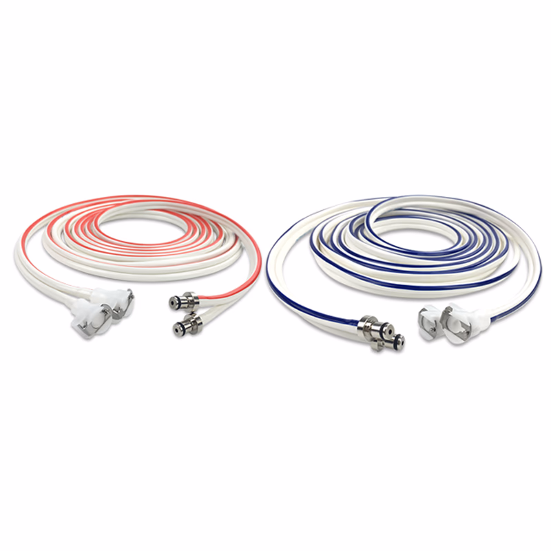 Tourniquet Hose Double Tube with PLC Connector Straight Tubing(2pcs/set) 4.0m SKU: TH-DD40-4949-4848