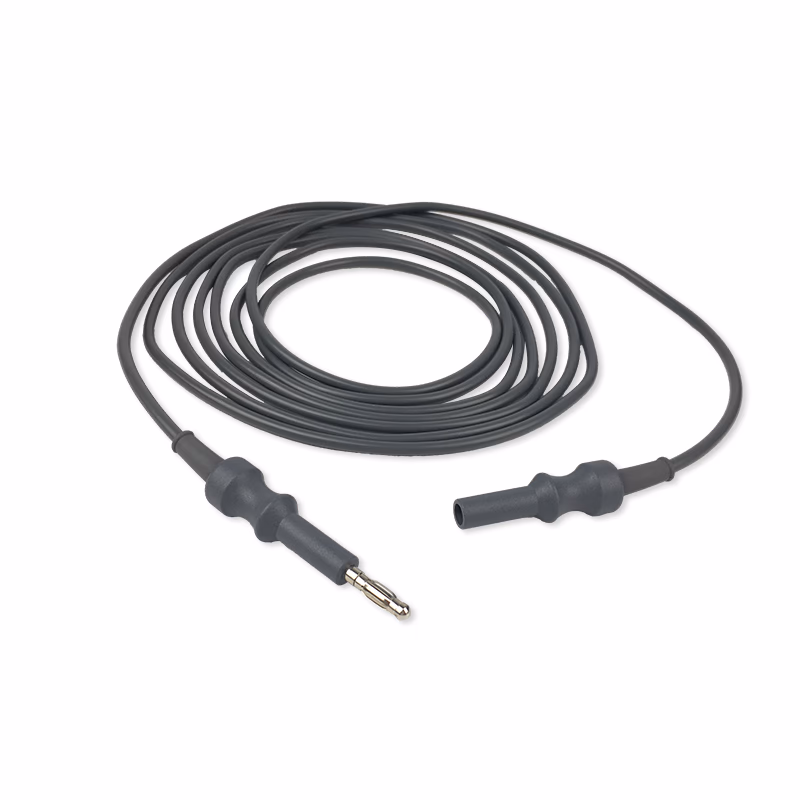 Compatible Storz 26002M Unipolar High Frequency Cord Cable Banana 4.0MM to 4.0MM 3M Unipolar, Banana 4.0MM to 4.0MM, 3M SKU: TNC-HFC02