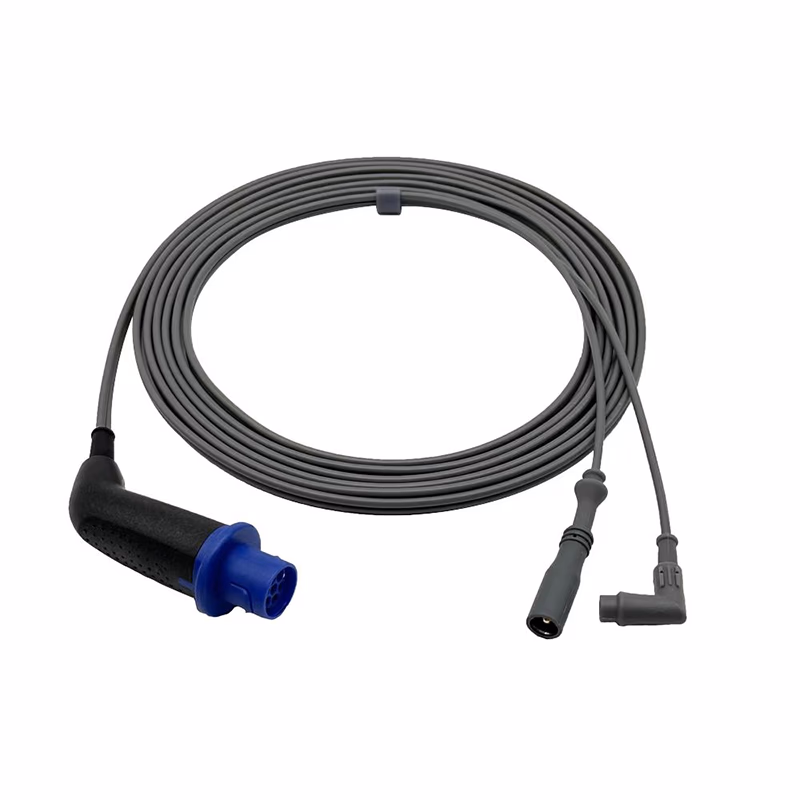 Compatible Bipolar silicon High Frequency Cable, 4m (comparable to Olympus WA00014A) 7 pin to Olympus Standard SKU: TNC-HFC10