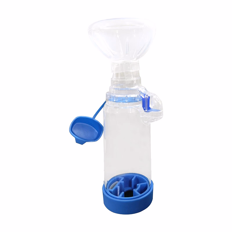 Blue Standerd Handheld Inhaler Spacer with Mask for Large Dog 350ML, anti-static, Blue, for Large Dog SKU: TNC-HSVL
