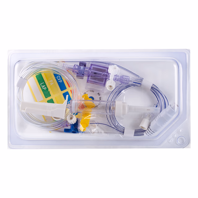 Compatible IBP Transducer (for use with B.Braun) Disposable SKU: TNC-IBPT-BB