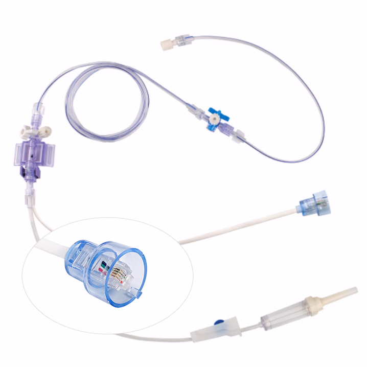 Compatible IBP Transducer (comparable to Abbott/Medex ARTNC-IBPT-MXT) Disposable SKU: TNC-IBPT-MXT