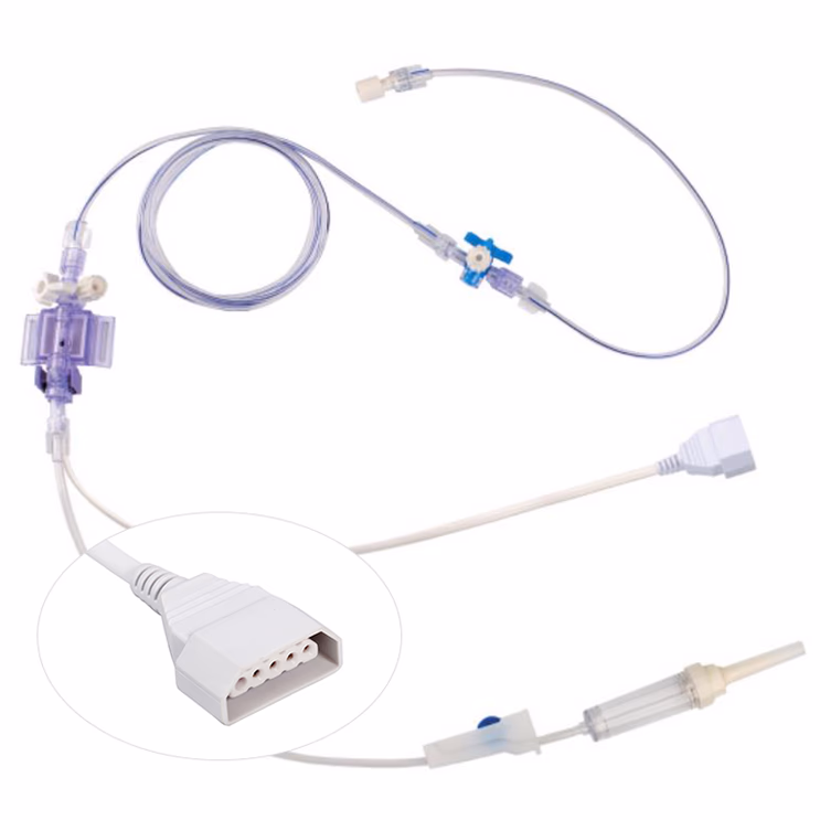 Compatible IBP Transducer (for use with PVB) Disposable SKU: TNC-IBPT-PVB