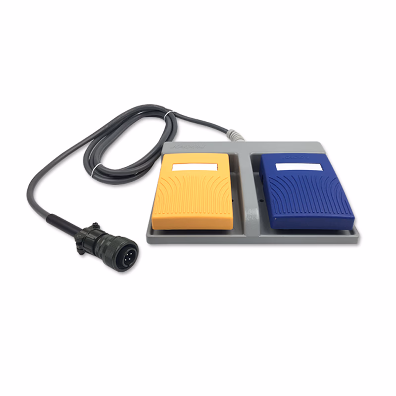 Compatible Monopolar Footswitch, ESU(Electrosurgical Unit) 4 Pin 2m (comparable to Valleylab E6008B) for Valleylab SurgiStat II, Force 2, Force FXc, and Force EZc SKU: TNC-MFS001