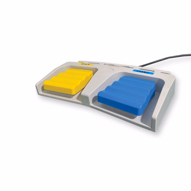 Compatible Monopolar Footswitch, ESU(Electrosurgical Unit) 5 Pin 3m (comparable to ERBE 20189-302) for ERBE VIO 200S、300S SKU: TNC-MFS004
