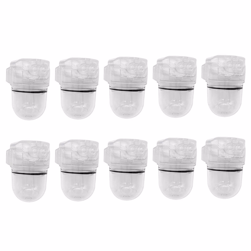 Compatible Dryline II Water Trap, Single Slot (1x) – Adult/Pediatric (comparable to Mindray 115-058733-00) Dryline water trap used with the 1x Sidestream CO2 module, Adult/Pediatric, box of 10 SKU: TNC-MR-WT054