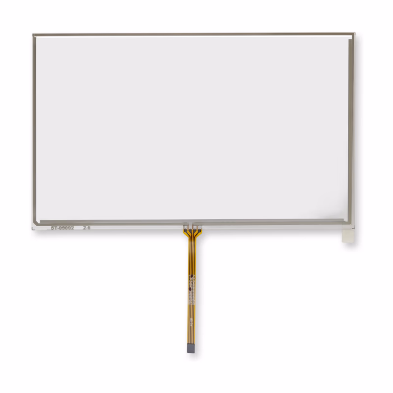 Touch Screen Glass(for use with Zoncare ZQ-1212) 9", 210*125mm, 4 wire, THK=1.1mm SKU: TNC-TS115