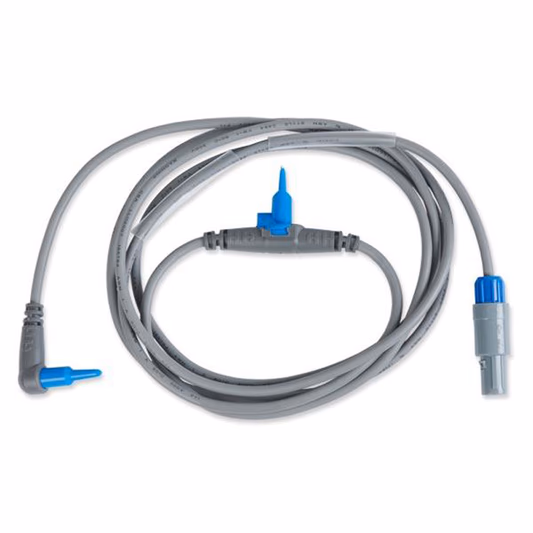 Compatible Temperature/Flow Probe (comparable to Fisher & Paykel 900MR869) Use for RT-Series Breathing Circuits, 2m, MR850, HC550 Humidifier SKU: TSF-FP01-15