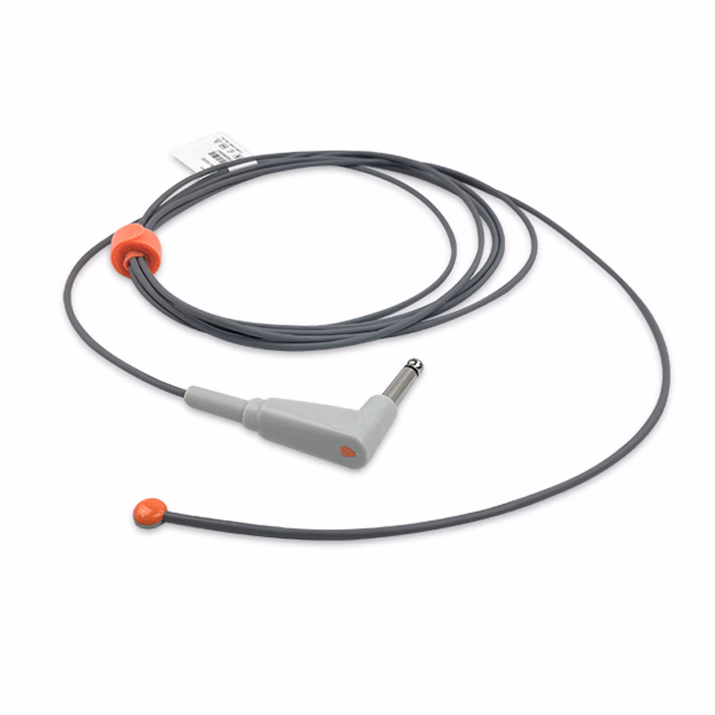 Compatible Adult Skin Surface 400 Series Temperature Probe 3.0m (comparable to YSI 409B) Reusable, 9.0mm Probe Disc SKU: TS-Y400-AS30