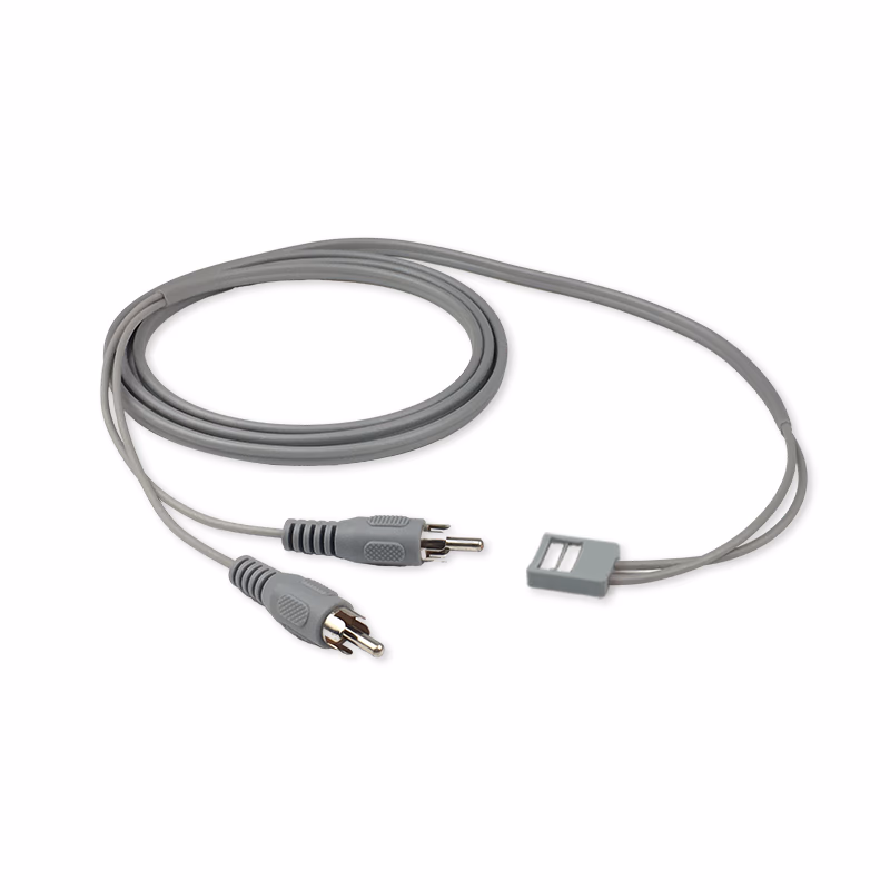 Compatible Vascular Adult Flat Doppler Probe 9.2MHz 1.5m (comparable to Parks Medical Electronics 832-3900-11) 5/8 Inch x 3/4 Inch rectangle SKU: UFA-PA07-15