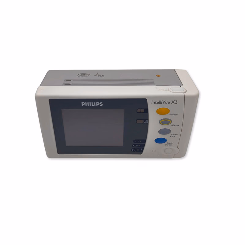 Refurbished OxiMax Patient Monitor - Philips IntelliVue X2 Oximax Spo2, ECG, NIBP, Temp, IBP SKU: X2-opt.2-R