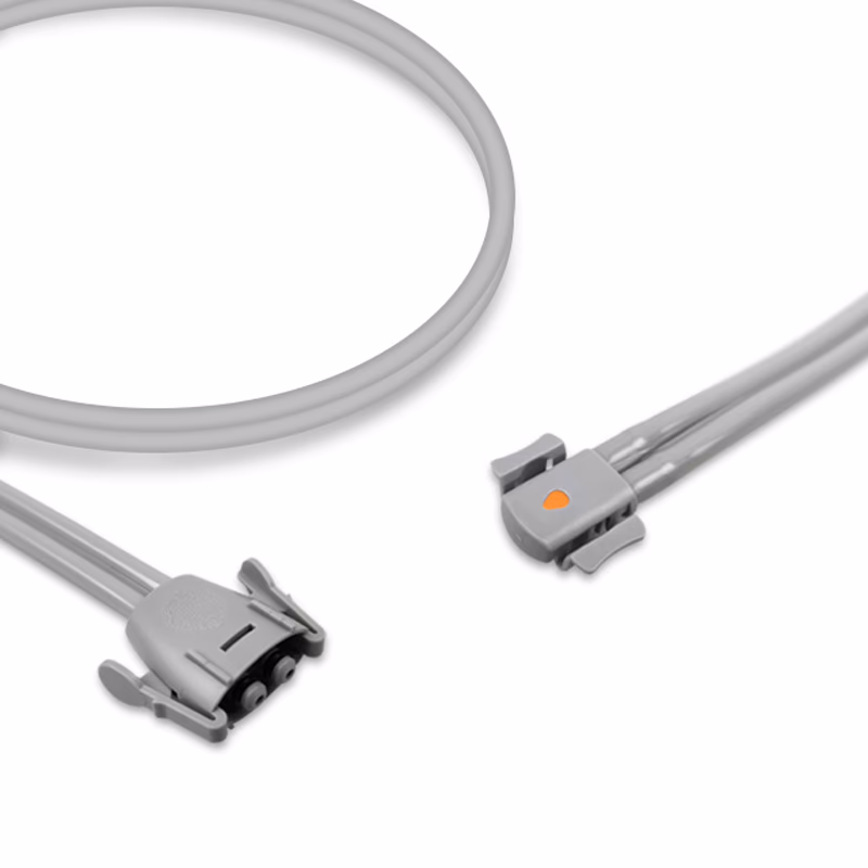 Compatible Adult/Pediatric 2-Tubes BP Air Hose, 3.0m (comparable to Welch Allyn 4500-35, use with: Flexiport Cuff)  SKU: BPH-AD30-24-26