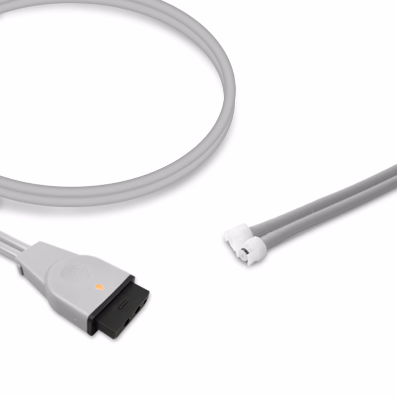 Compatible Adult/Pediatric 2-Tubes BP Air Hose, 3.6m (comparable to GE Healthcare 2020980-001, use with: 2-Tube Mated Submin Cuff)  SKU: BPH-AD36-14A-1011